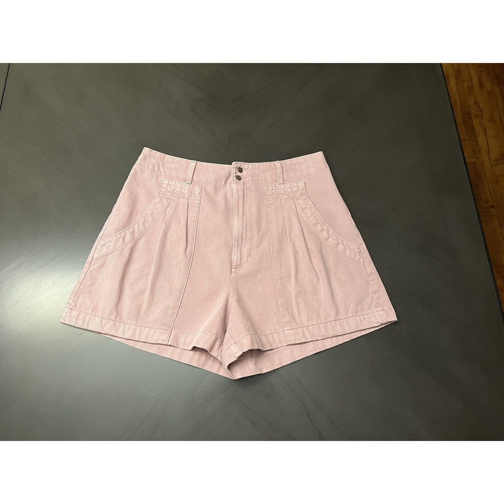 Universal Thread shorts high rise 8 pale pink